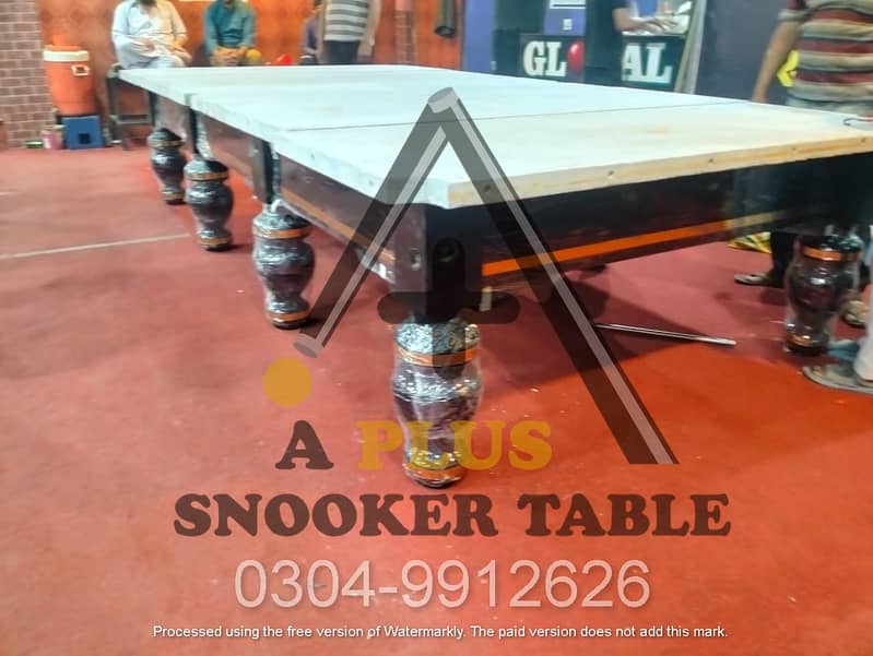 Snooker Table 6*12 | billiard Table | Pool Tables A Plus Snooker Table 1