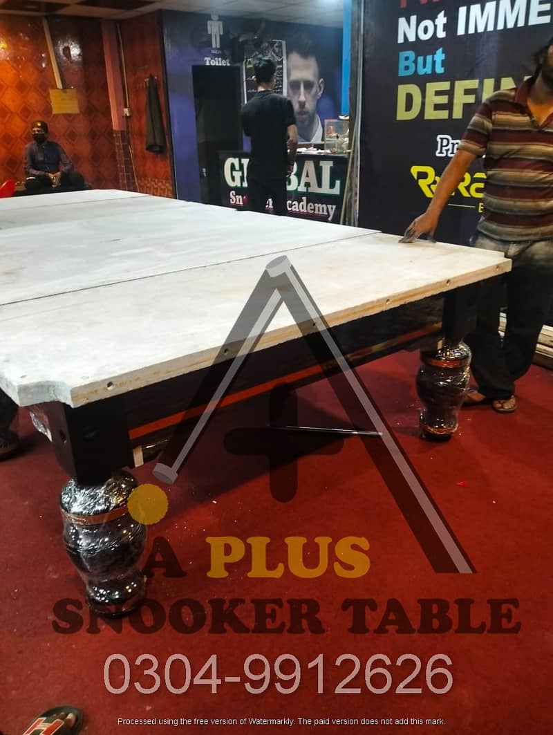 Snooker Table 6*12 | billiard Table | Pool Tables A Plus Snooker Table 2