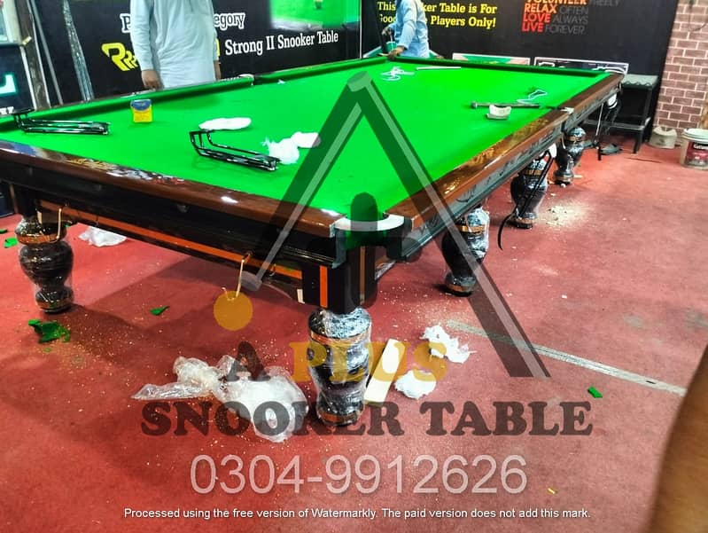 Snooker Table 6*12 | billiard Table | Pool Tables A Plus Snooker Table 3
