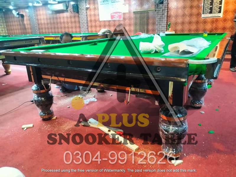 Snooker Table 6*12 | billiard Table | Pool Tables A Plus Snooker Table 4
