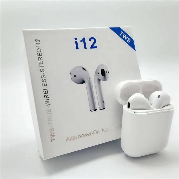 Airpro & Air 31 TWS I12 Airpods_ with Super Sound & High Quality Touch 1