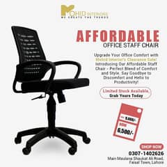 Affordable Office Chairs | Office Staff Chairs | Office Chairs | MI