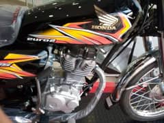 black honda 125 cc used condtion