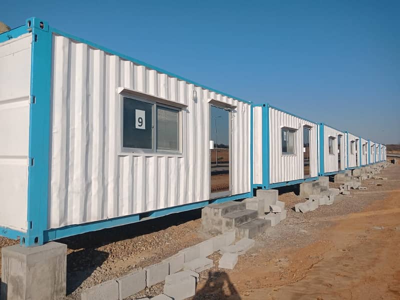 restaurant container office container office prefab structure guard room 9