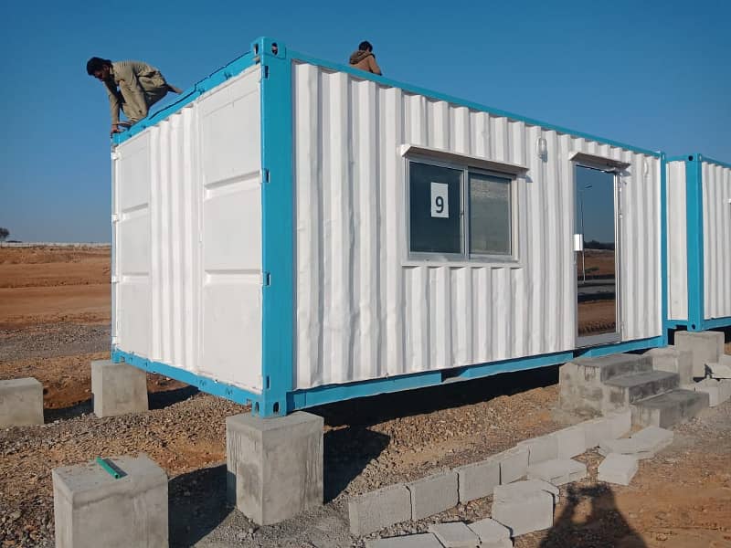 restaurant container office container office prefab structure guard room 10