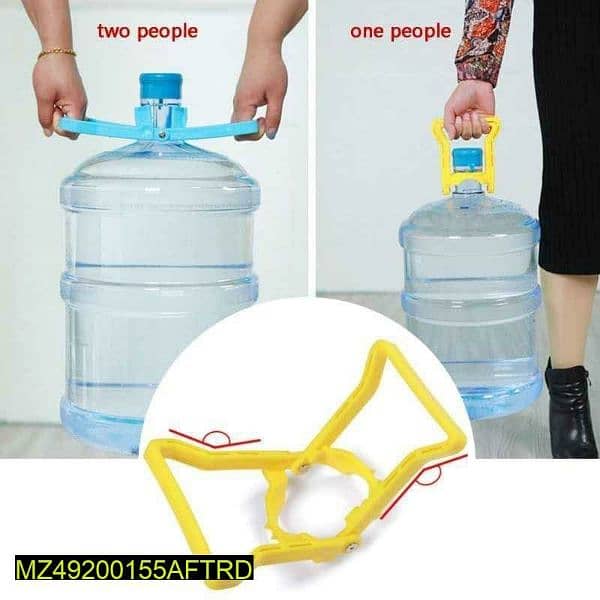 Water Bottle Handle Lifter 1