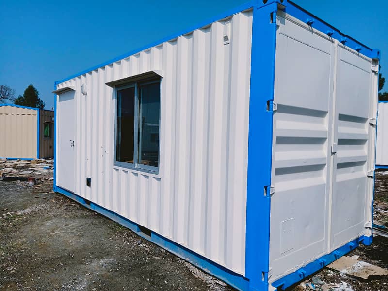 guard room security storage porta cabin shipping office container 1