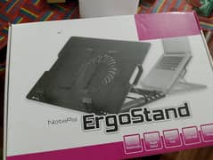 NOTEPAL ERGOSTAND NOTEBOOK STAND & COOLING PAD