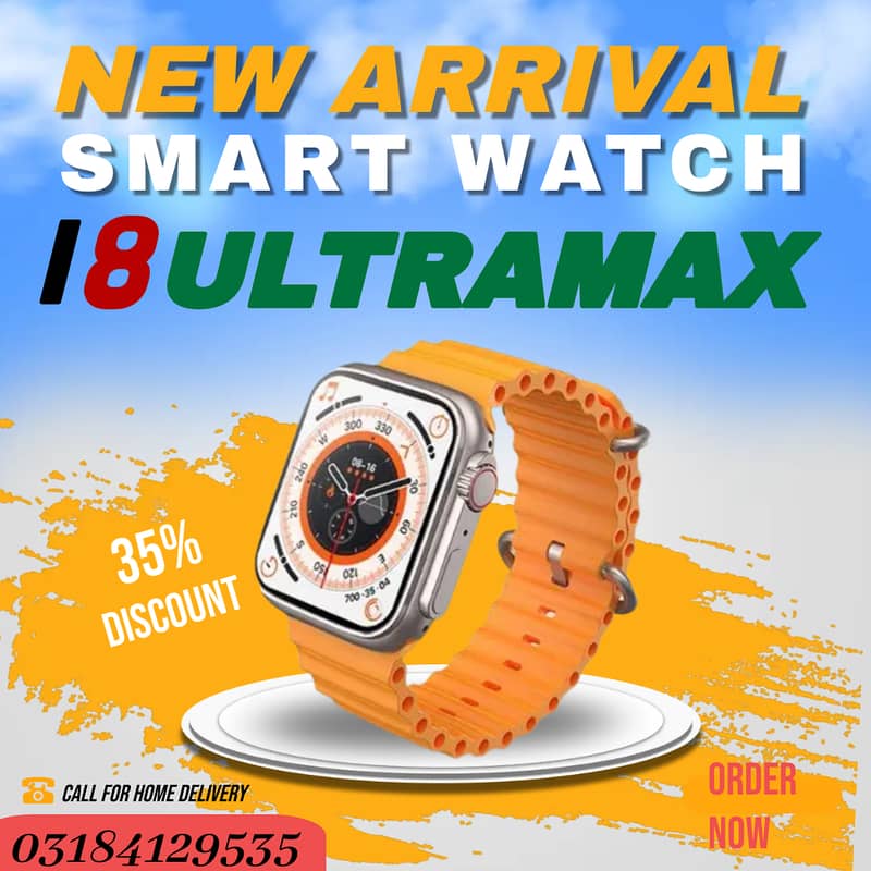 T900 Ultra Smart Watch| Smart Watch| i9 Pro max 2
