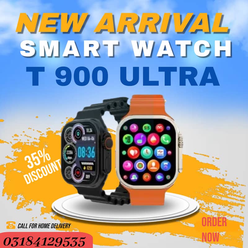 T900 Ultra Smart Watch| Smart Watch| i9 Pro max 4