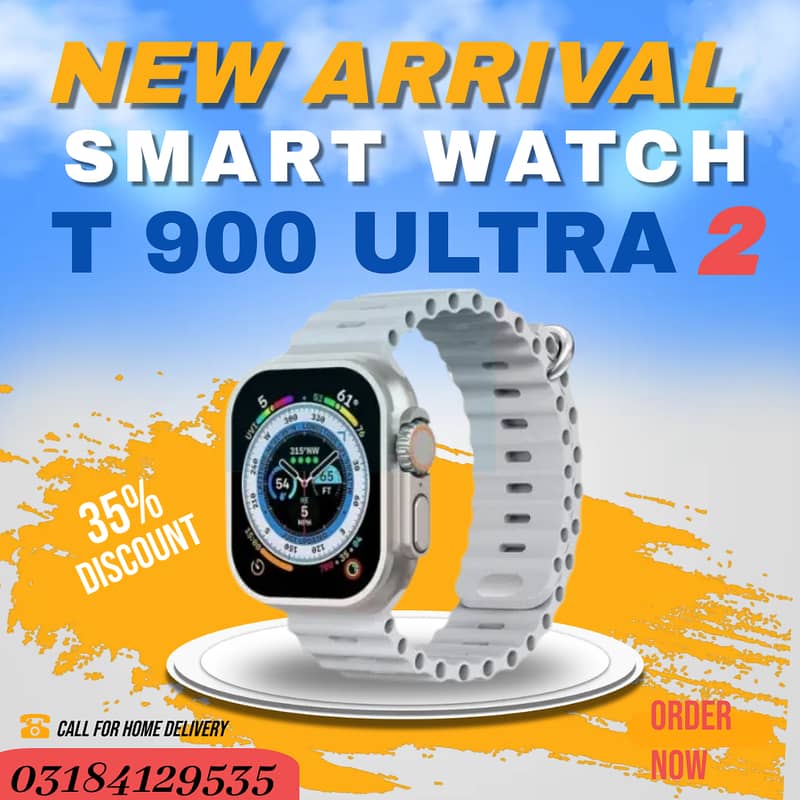 T900 Ultra Smart Watch|T900 Ultra 2| i9 Pro max|Smart Watch 5