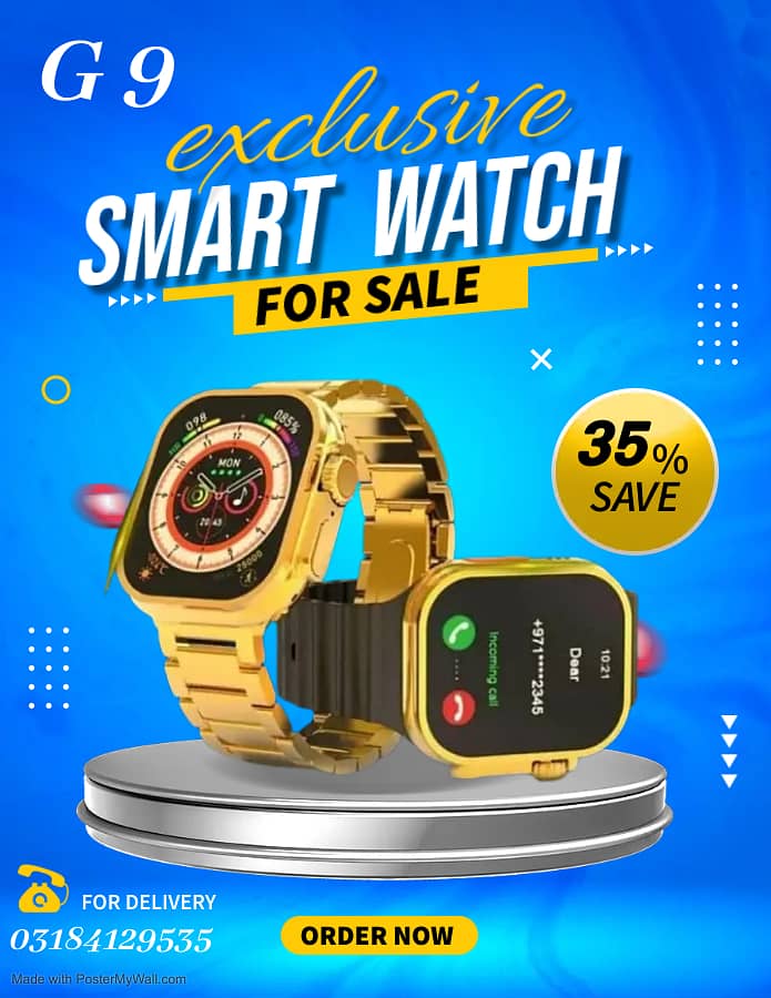 T900 Ultra Smart Watch| Smart Watch| i9 Pro max 7