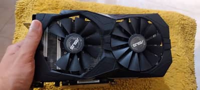 Asus rog rx 580 8gb graphic card