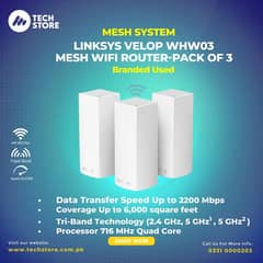 Linksys Velop/Mesh/WHW03/Intelligent/Mesh-WiFi System (pack of 3) 0