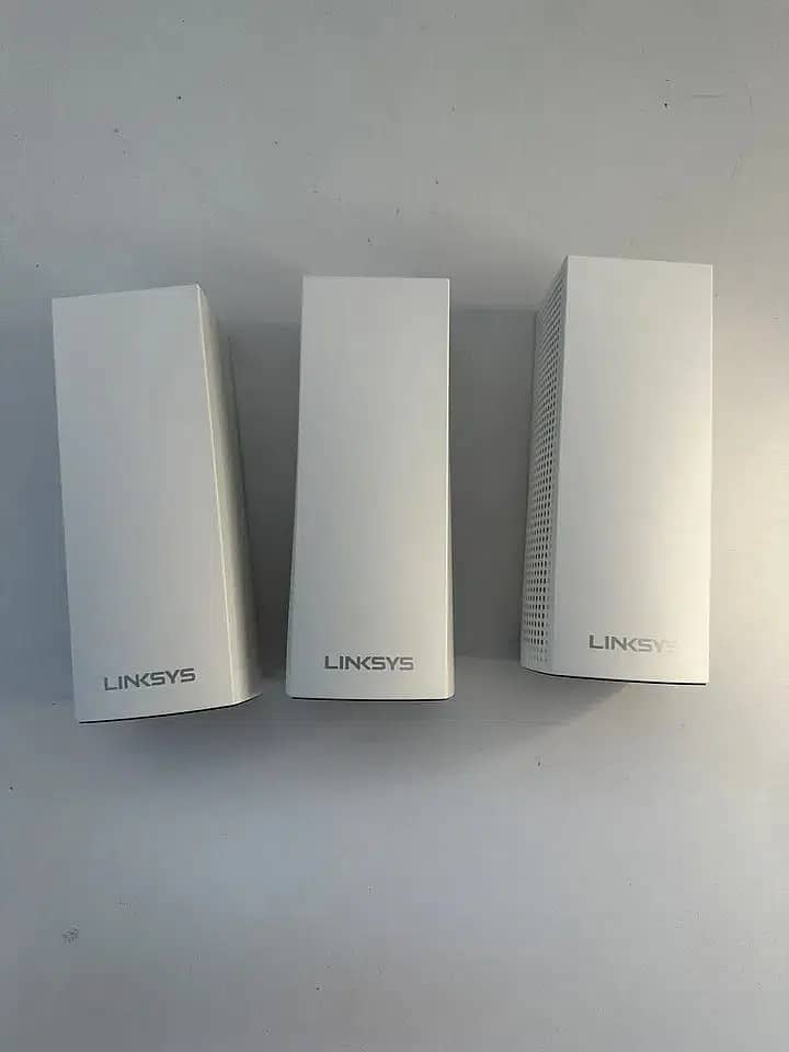 Linksys Velop/Mesh/WHW03/Intelligent/Mesh-WiFi System (pack of 3) 2