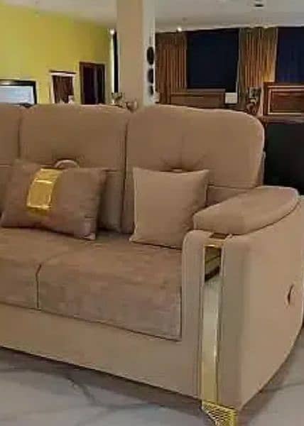 wooden Sofa/Sofa set/L Shape Sofa Set/Luxury Sofa Set/Furniture 10