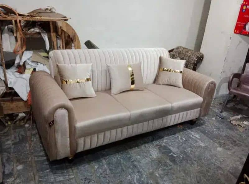 wooden Sofa/Sofa set/L Shape Sofa Set/Luxury Sofa Set/Furniture 12
