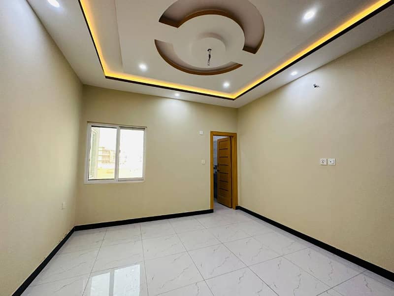 5 Marla New Fresh Luxury Double Storey House For Sale Located At Warsak Road Sabz Ali Town Near Peshawar Model School Boys 2 13