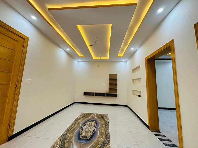5 Marla New Fresh Luxury Double Storey House For Sale Located At Warsak Road Sabz Ali Town Near Peshawar Model School Boys 2 15