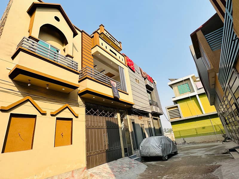 5 Marla New Fresh Luxury Double Storey House For Sale Located At Warsak Road Sabz Ali Town Near Peshawar Model School Boys 2 49