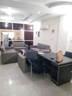 5 Marla fully furnished modern office for rent in Bahria Town Lahore