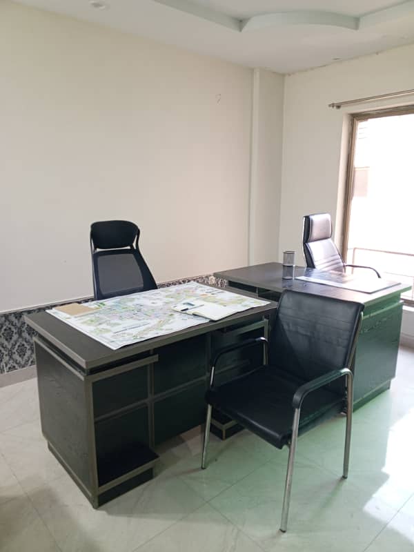 5 Marla fully furnished modern office for rent in Bahria Town Lahore 4