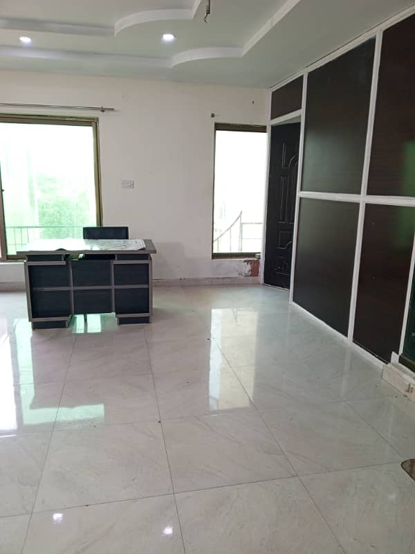 5 Marla fully furnished modern office for rent in Bahria Town Lahore 5
