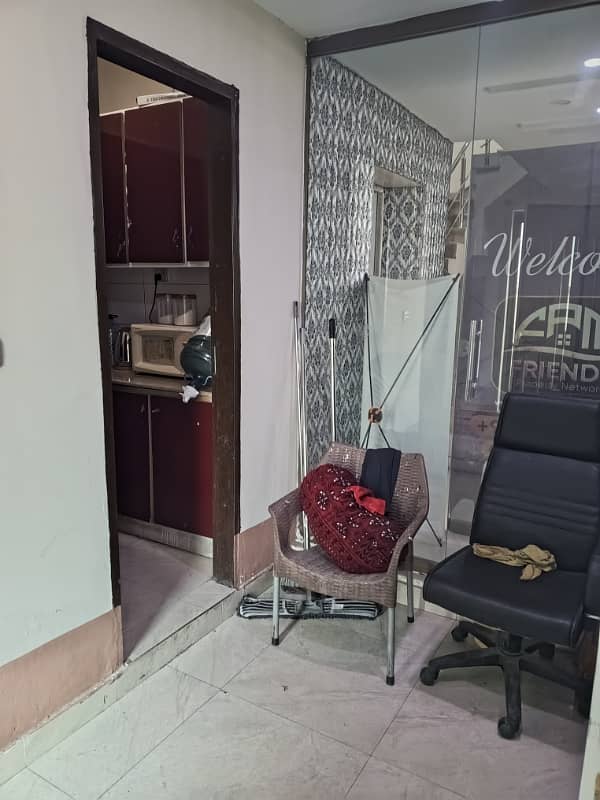 5 Marla fully furnished modern office for rent in Bahria Town Lahore 15