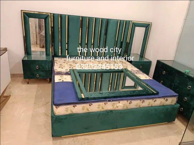 double bed bed room set king size bed 1