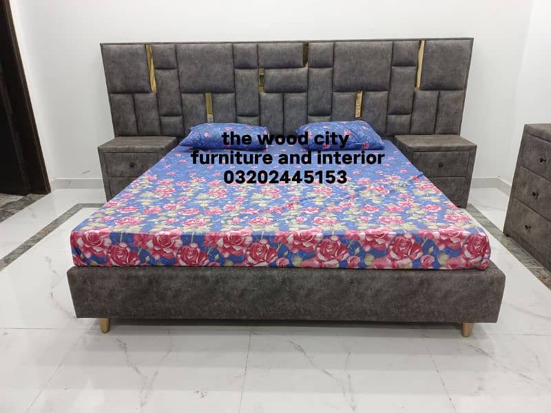 double bed bed room set king size bed 9