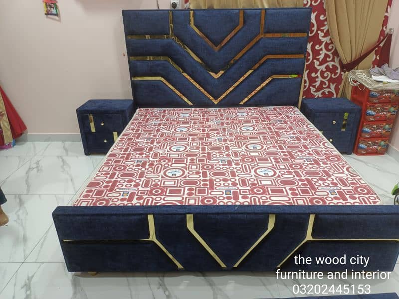 double bed bed room set king size bed 11