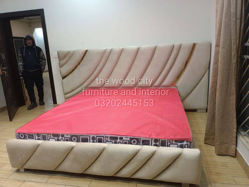 double bed bed room set king size bed 15