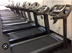 treadmill exercise machine running jogging walk gym equipment cycle 0
