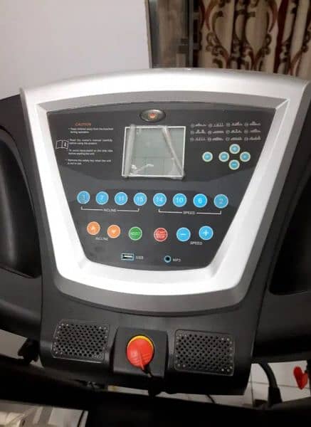 treadmill exercise machine running jogging walk gym equipment cycle 1