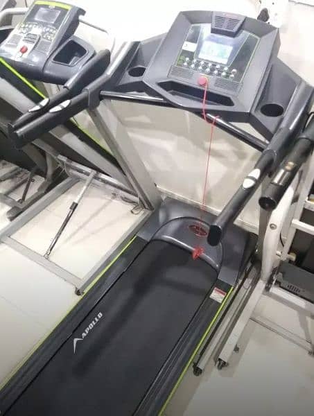 treadmill exercise machine running jogging walk gym equipment cycle 15