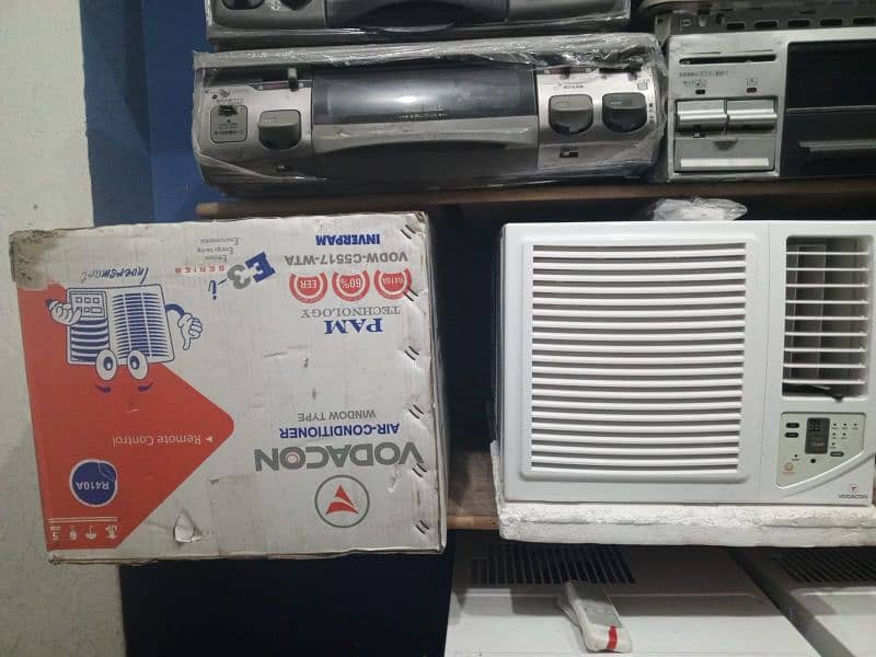 Inverter Window AC original imported from Japan 2