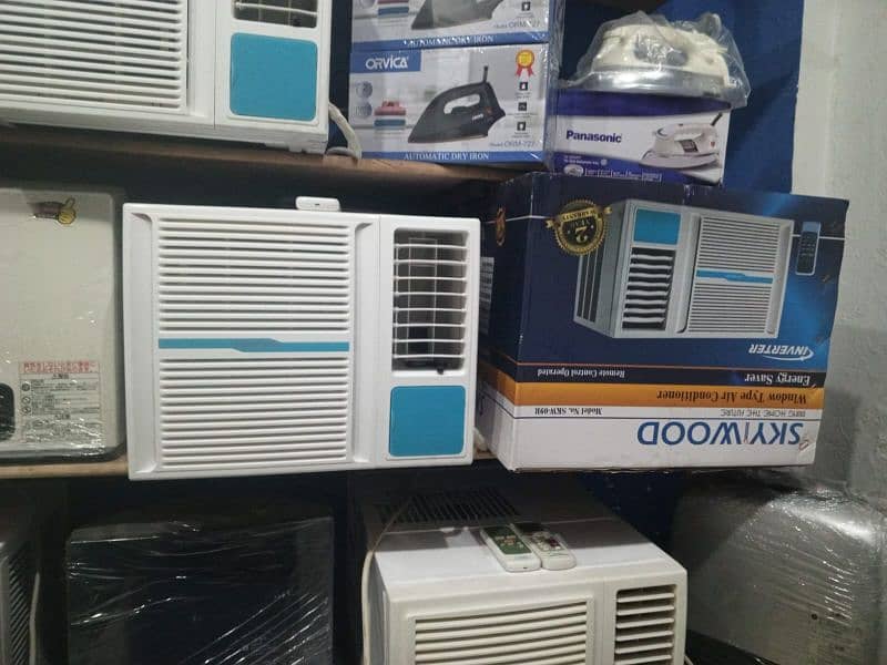 Inverter Window AC original imported from Japan 3
