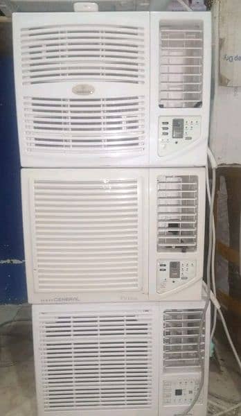 Inverter Window AC original imported from Japan 6