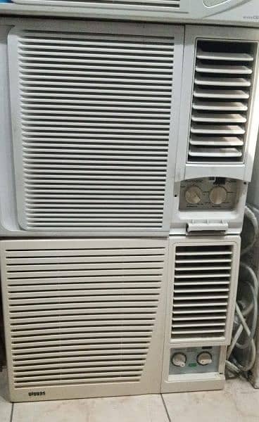 Inverter Window AC original imported from Japan 9