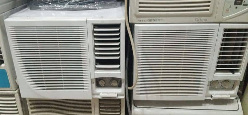 Inverter Window AC original imported from Japan 11