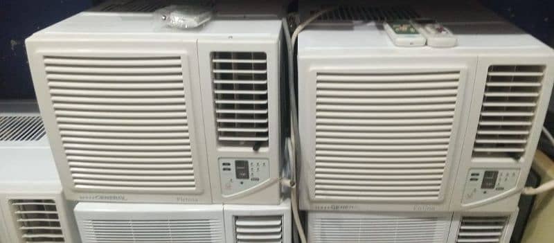 Inverter Window AC original imported from Japan 13