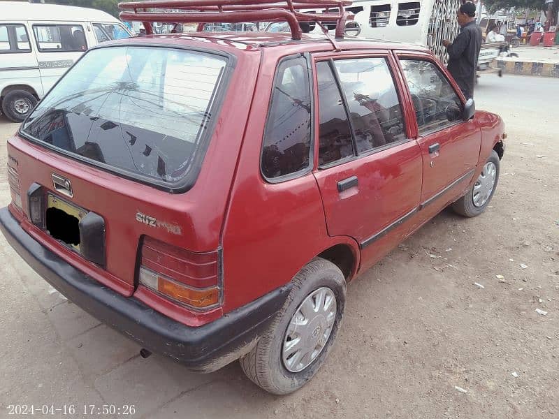 Suzuki Khyber car urgent  sale 2