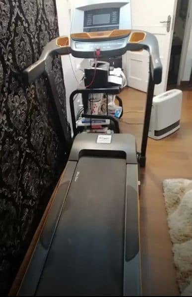 treadmill exercise machine running jogging walk gym equipment cycle 14