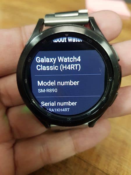 Samsung Watch 4 Classic 46mm 4