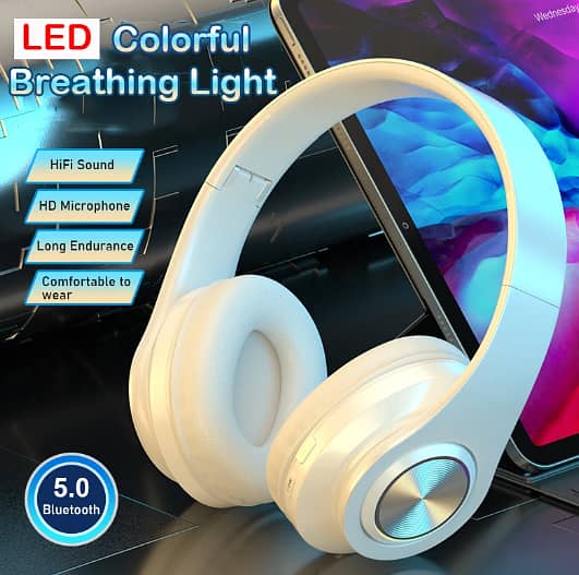 B39 Wireless Bluetooth Headphones 4