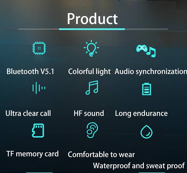 B39 Wireless Bluetooth Headphones 6
