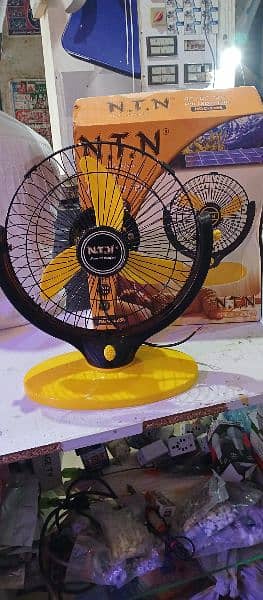 12" small size DC fan 0