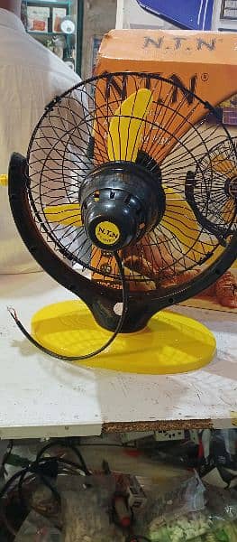 12" small size DC fan 2