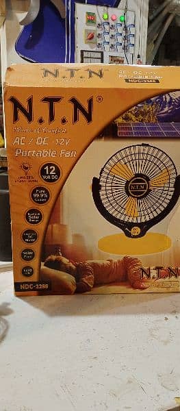 12" small size DC fan 3