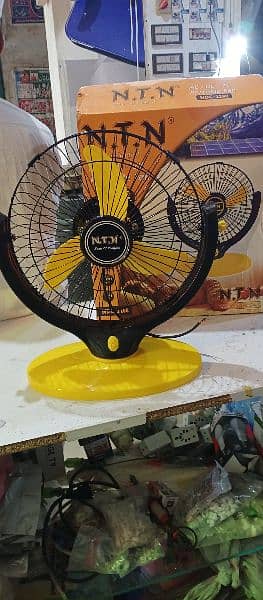 12" small size DC fan 4